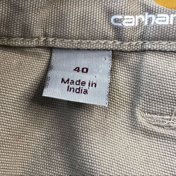 CARHARTT SHORTS  RELAXED FIT UTILITY - Picture 11 of 12